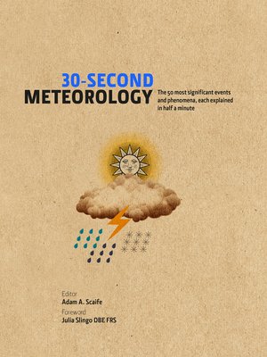 cover image of 30-Second Meteorology